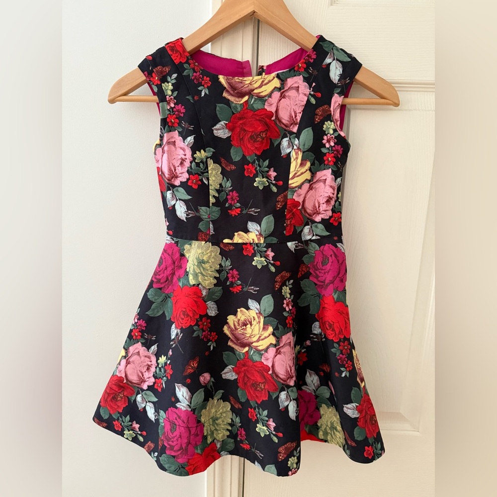 Baker by Ted Baker girls floral dress
 Size 6